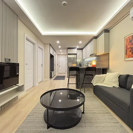 Stylish 2br In Nisantasi Apartmán *