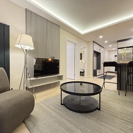 Apartmán Stylish 2br In Nisantasi *