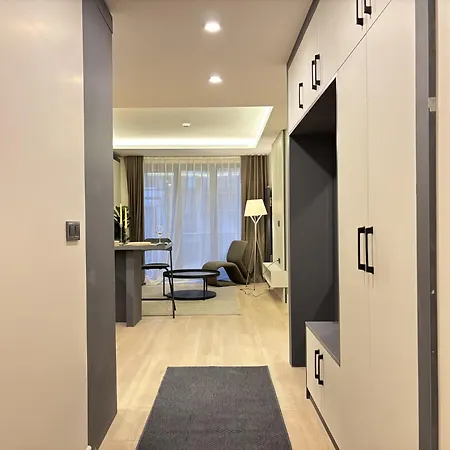 Apartmán Stylish 2br In Nisantasi *