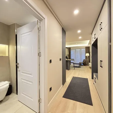 Stylish 2br In Nisantasi Apartmán *